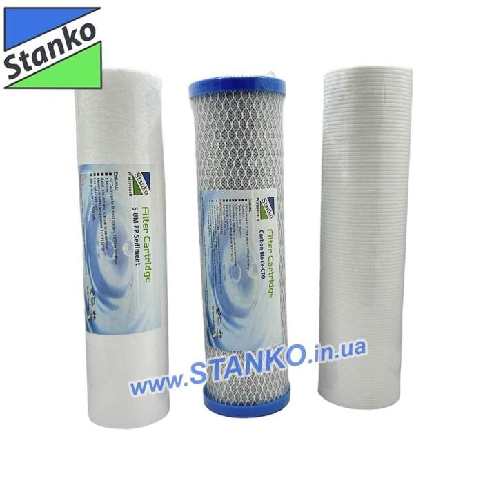 Простий комплект картриджів Stanko 1-2-3
