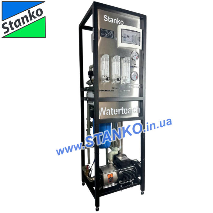 Промисловий зворотний осмос Stanko RO-250 Standart