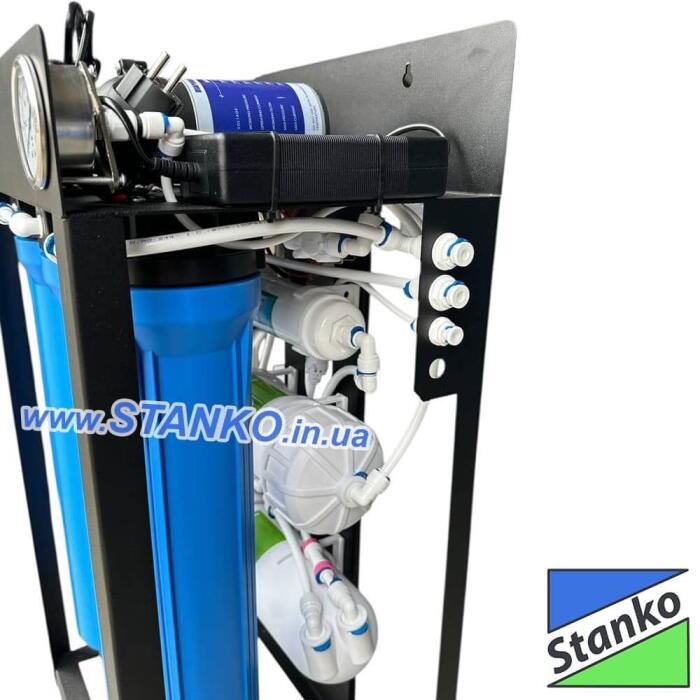 Зворотний осмос Stanko RO-1200G колбы 20 Slim