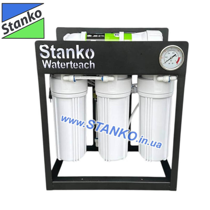Зворотний осмос Stanko RO-600G колбы 10 Slim