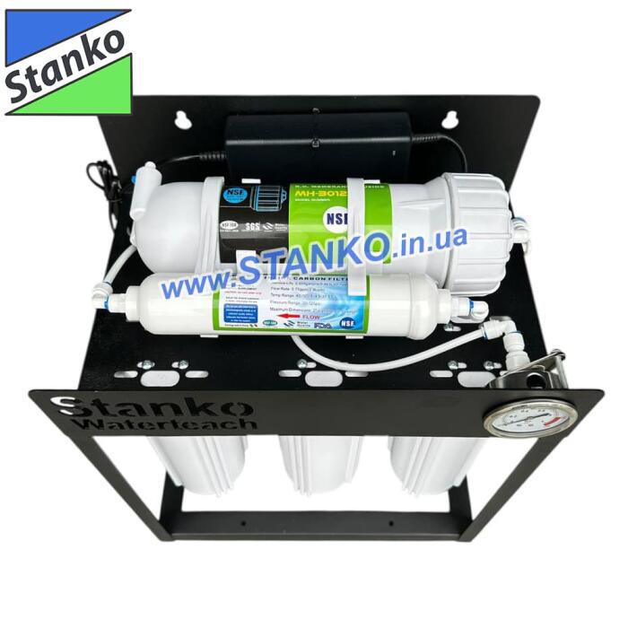Зворотний осмос Stanko RO-600G колбы 10 Slim